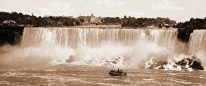 Niagara, the American Falls, Waterfalls, United States, New York (State), Niagara Falls Niagara, the American Falls, Waterfalls, United States, New York (State), Niagara Falls