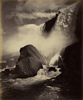 Niagara Falls George Barker American 1844 1894 Niagara Falls George Barker American 1844 1894