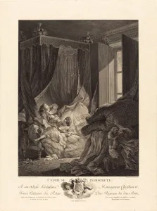 Nicolas Delaunay after Pierre-Antoine Baudouin (French, 1739 - 1792), L'Epouse Nicolas Delaunay after Pierre-Antoine Baudouin (French, 1739 - 1792), L'Epouse