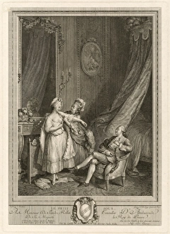 Nicolas Delaunay after Sigmund Freudenberger, Le Petit Jour, French, 1739 - 1792 Nicolas Delaunay after Sigmund Freudenberger, Le Petit Jour, French, 1739 - 1792