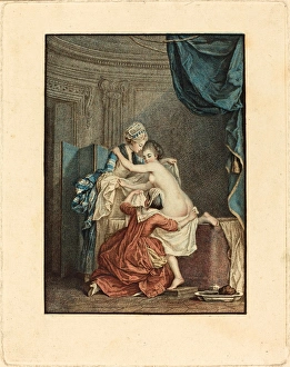 Nicolas Francois Regnault after Pierre-Antoine Baudouin (French, 1746 - c. 1810) Nicolas Francois Regnault after Pierre-Antoine Baudouin (French, 1746 - c. 1810)