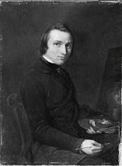 Nils Andersson Marcus Larson 1825-1864 painting Nils Andersson Marcus Larson 1825-1864 painting