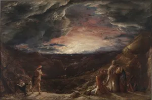 Noah Eve Deluge 1848 John Linnell British 1792-1882 Noah Eve Deluge 1848 John Linnell British 1792-1882