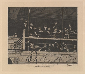 Noctes Ambrosianae ca 1908 Etching aquatint tan wove paper Noctes Ambrosianae ca 1908 Etching aquatint tan wove paper