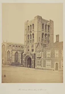 Norman Tower Bury St Edmunds Attributed John Dixon Norman Tower Bury St Edmunds Attributed John Dixon