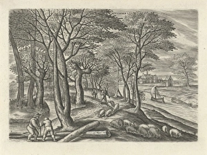 November, Julius Goltzius, Gillis Mostaert (I), Claes Jansz November, Julius Goltzius, Gillis Mostaert (I), Claes Jansz
