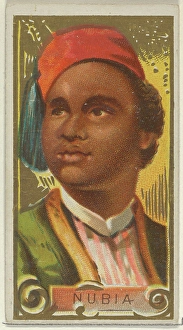 Nubia Types Nations series N24 Allen & Ginter Cigarettes Nubia Types Nations series N24 Allen & Ginter Cigarettes