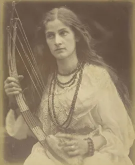 O hark Julia Margaret Cameron British born India O hark Julia Margaret Cameron British born India