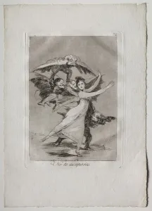 Ochenta Caprichos You Will Escape 1793-1798 Francisco de Goya Ochenta Caprichos You Will Escape 1793-1798 Francisco de Goya