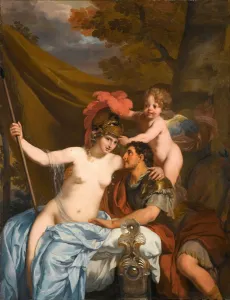 Odysseus Calypso Mars Venus Calypso naked goddess puts Odysseus Calypso Mars Venus Calypso naked goddess puts