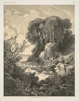 Oeuvres de A Calame No 52 Alexandre Calame Swiss Oeuvres de A Calame No 52 Alexandre Calame Swiss
