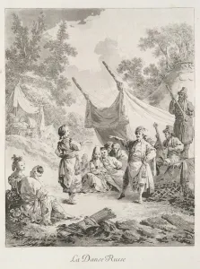 Oeuvres de Jean-Baptiste Le Prince peintre du Roi Oeuvres de Jean-Baptiste Le Prince peintre du Roi