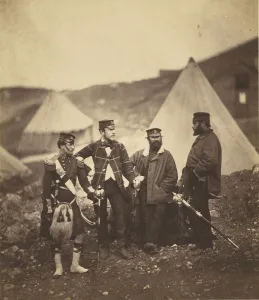Officers 42nd Highlanders Roger Fenton English Officers 42nd Highlanders Roger Fenton English