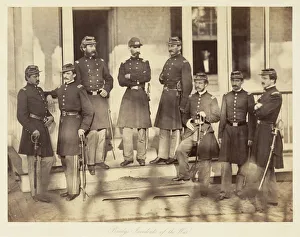 Officers 71st Regiment New York Infantry Mathew B Officers 71st Regiment New York Infantry Mathew B