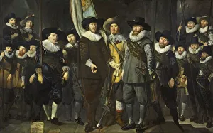 Officers Civic Guardsmen IIIrd District Amsterdam Officers Civic Guardsmen IIIrd District Amsterdam