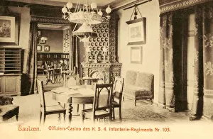 Officers Mess Gallery: Officers mess Bautzen 1902 Landkreis Bautzen
