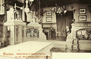 Officers Mess Gallery: Officers mess Dresden Rooms Germany Billiards