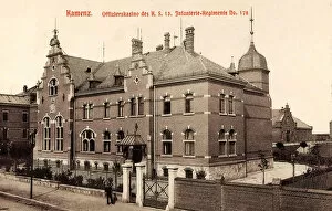 Officers Mess Gallery: Officers mess Kamenz 1903 Landkreis Bautzen