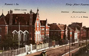 Officers Mess Gallery: Officers mess Kamenz Military facilities Germany