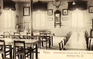 Officers Mess Gallery: Officers mess Riesa Rooms Germany 1903 Landkreis MeiBen