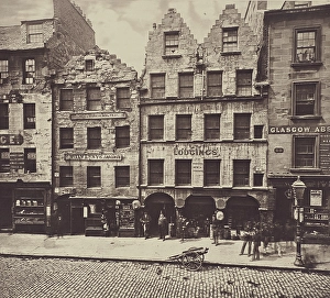 Old Building High Street Thomas Annan Scottish Old Building High Street Thomas Annan Scottish