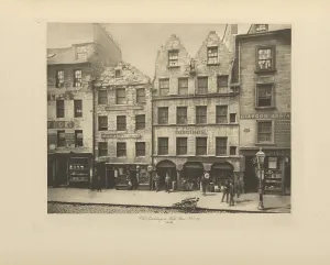 Old Buildings High Street Nos 17-27 Thomas Annan Old Buildings High Street Nos 17-27 Thomas Annan