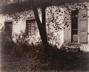 Albumen Silver Print Art Prints: Old Chateau Sceaux Eugene Atget French 1857