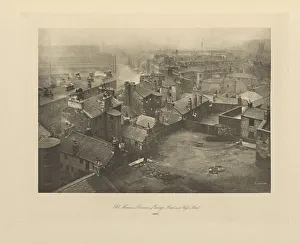 Old Houses corner George Street High Street Thomas Annan Old Houses corner George Street High Street Thomas Annan