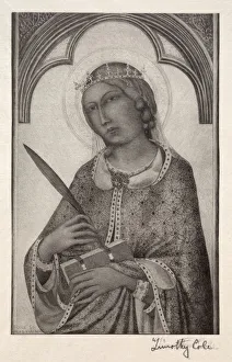 Old Italian Masters St. Catherine Alexandria Old Italian Masters St. Catherine Alexandria