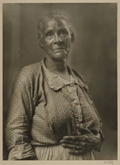 Old Mammy New Orleans Arnold Genthe American Old Mammy New Orleans Arnold Genthe American