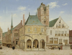 The Old Town Hall of Amsterdam, The Netherlands, Pieter Jansz. Saenredam, 1657 The Old Town Hall of Amsterdam, The Netherlands, Pieter Jansz. Saenredam, 1657