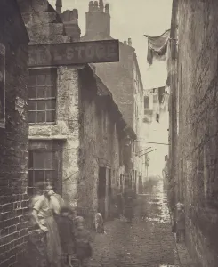 Old Vennel off High Street Thomas Annan Scottish Old Vennel off High Street Thomas Annan Scottish