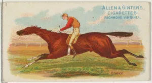 Oneko World Racers series N32 Allen & Ginter Cigarettes Oneko World Racers series N32 Allen & Ginter Cigarettes