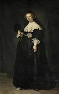 Oopjen Coppit 1611-1689 Portrait 23-year-old Oopjen Coppit standing tall Oopjen Coppit 1611-1689 Portrait 23-year-old Oopjen Coppit standing tall