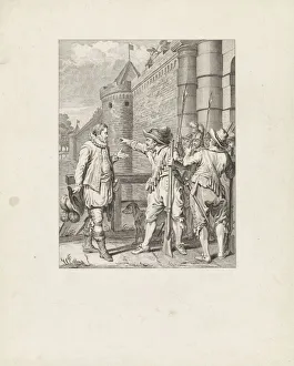 Oranje b searches rebellious Ghent c 1579 Scenes Oranje b searches rebellious Ghent c 1579 Scenes