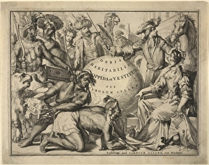 Orbis habitabilis oppida et vestitus Romeyn de Hooghe Orbis habitabilis oppida et vestitus Romeyn de Hooghe