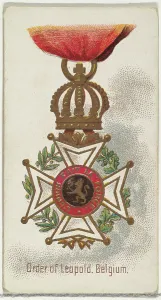 Order Leopold Belgium World Decorations series Order Leopold Belgium World Decorations series