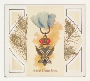 Order Saint Andrew Russia World Decorations series Order Saint Andrew Russia World Decorations series
