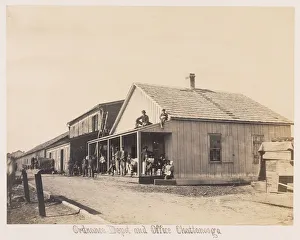 Ordnance Depot Office Chattanooga George N Barnard Ordnance Depot Office Chattanooga George N Barnard