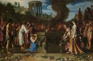 Orestes Pylades Disputing Altar orestes Altar Orestes Pylades Disputing Altar orestes Altar