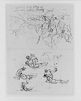 Orlando Inammorato ca 1874-78 Pen ink off-white wove paper Orlando Inammorato ca 1874-78 Pen ink off-white wove paper
