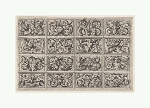 Ornamental Fillet Design Armor Decoration ca