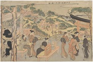 Osen Kagiya Teahouse Kasamori Shrine View Nippori Osen Kagiya Teahouse Kasamori Shrine View Nippori