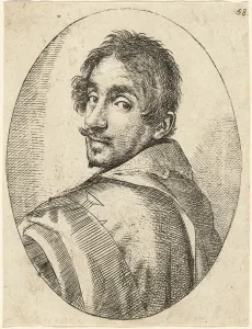 Ottavio Leoni, Self-Portrait, Italian, c. 1578 - 1630, engraving Ottavio Leoni, Self-Portrait, Italian, c. 1578 - 1630, engraving