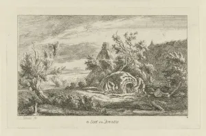 oven for a farm, Carel Lodewijk Hansen, c. 1780 - 1840 oven for a farm, Carel Lodewijk Hansen, c. 1780 - 1840