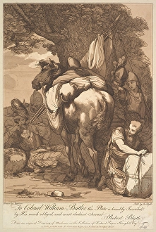 Packhorse Soldiers June 23 1784 Etching aquatint Packhorse Soldiers June 23 1784 Etching aquatint