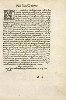 Page titled Pius Papa Quintus Le vite de piv eccellenti Page titled Pius Papa Quintus Le vite de piv eccellenti