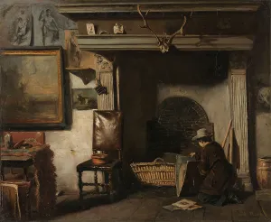 Painter Pieter Frederik van Os studio Haarlem painter Pieter Frederik van Os Painter Pieter Frederik van Os studio Haarlem painter Pieter Frederik van Os