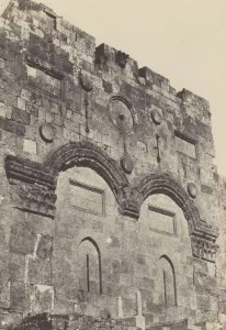 Palestine Jerusalem Porte Doree Maxime Du Camp Palestine Jerusalem Porte Doree Maxime Du Camp