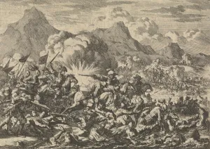Pappenheim beats the resurrected farmers in Austria near Linz on the Danube, 1626 Pappenheim beats the resurrected farmers in Austria near Linz on the Danube, 1626